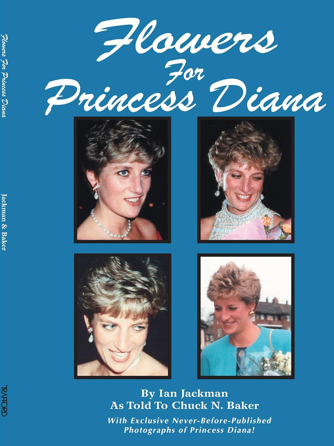 Flowers for Diana book cover image